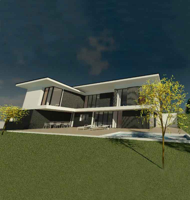 Imagen de galería Vivienda unifamiliar en A Bouza 12