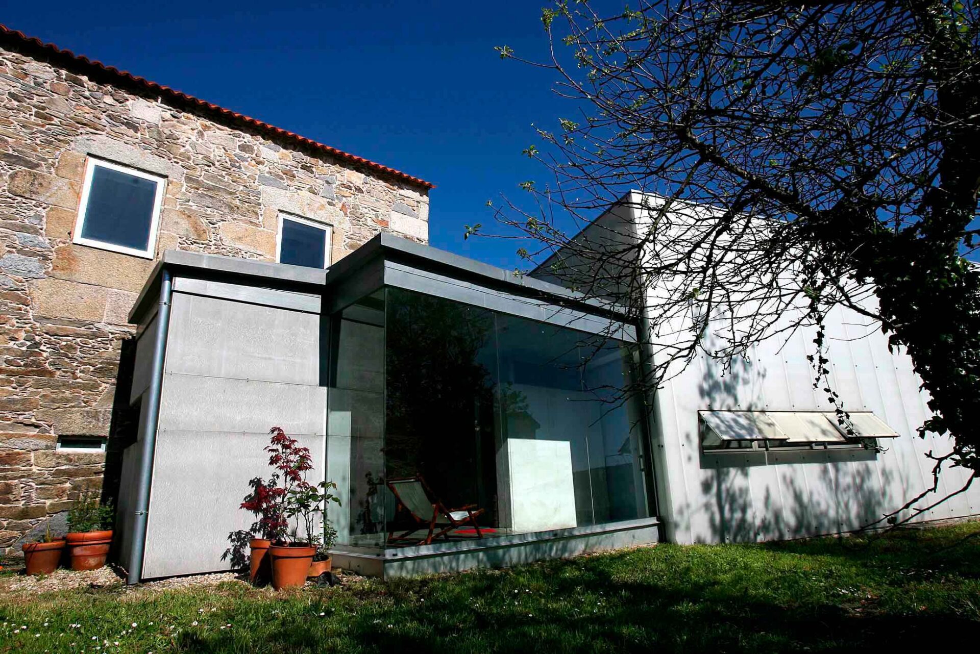 Imagen de galería vivienda unifamiliar en A lomba 02