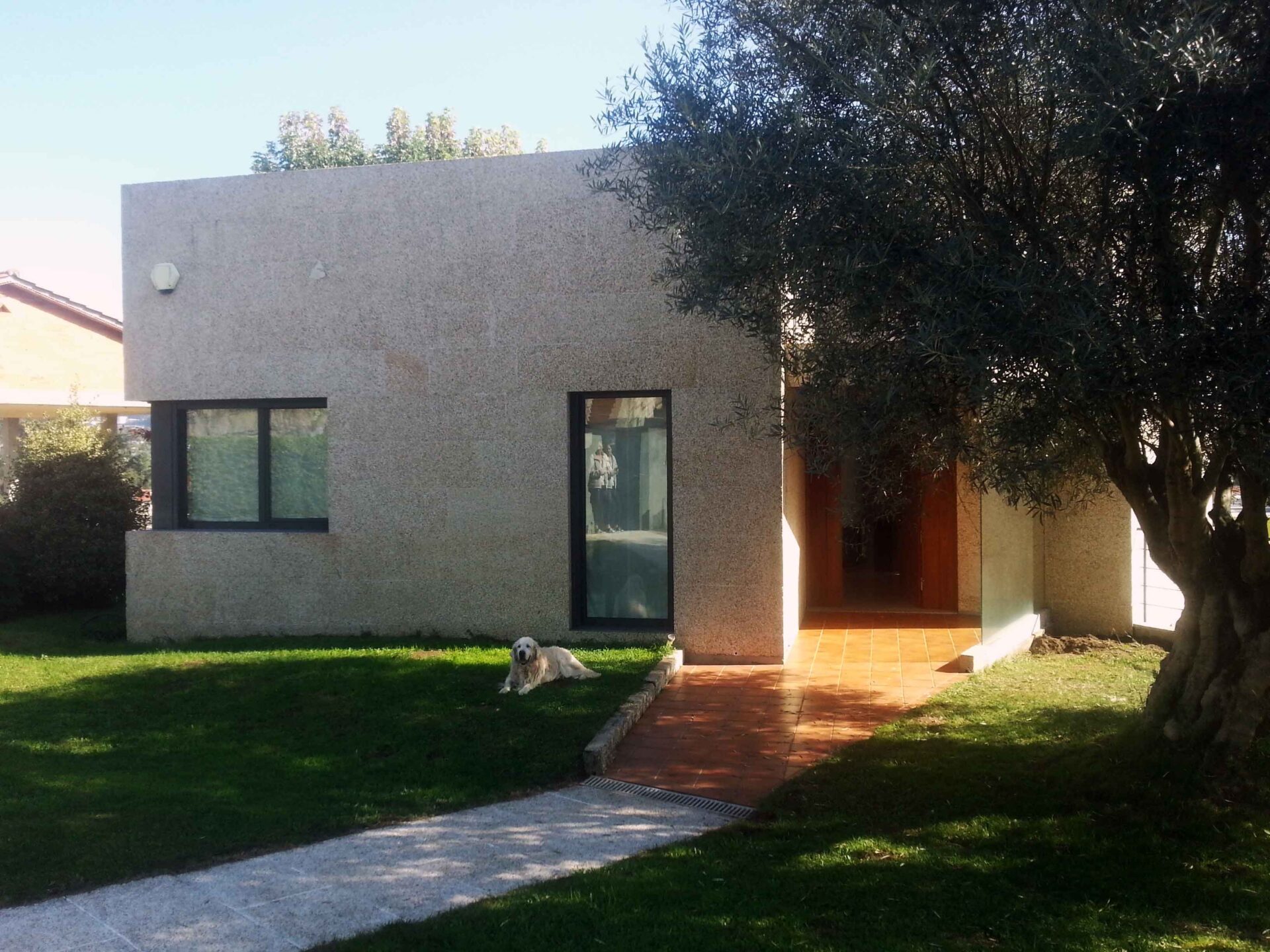 Imagen de galería Vivienda unifamiliar en A Falcoa 01