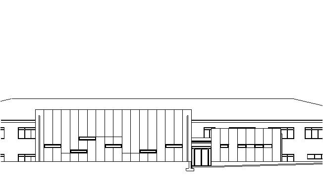 Imagen de galería Gimnasio para el centro escolar Pena de Francia 03
