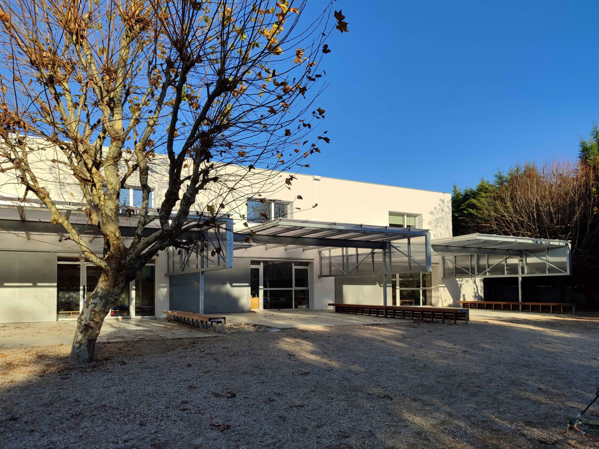 Imagen de galería Reforma de edificio de infantil colegio Martín Códax 01