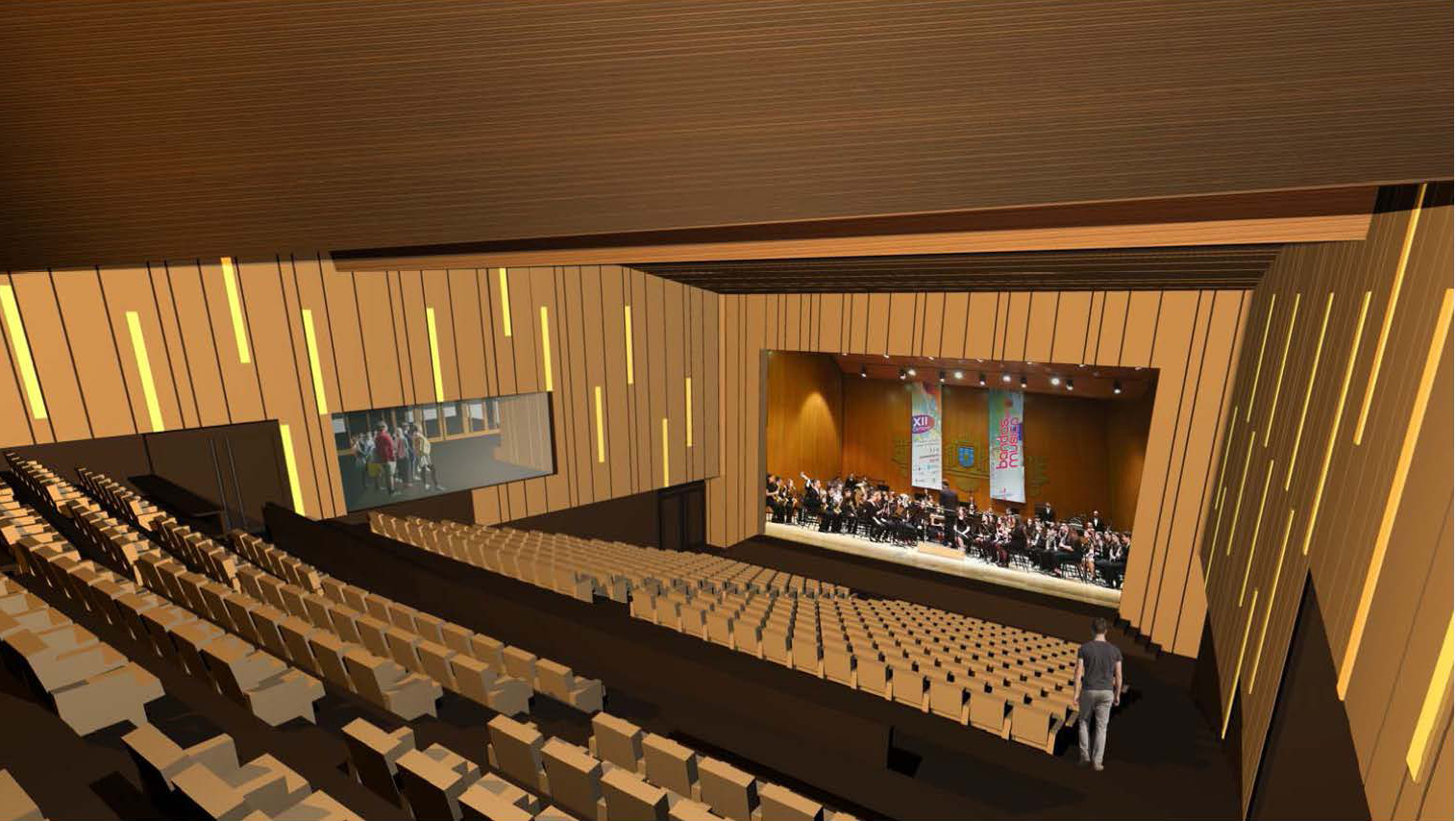 Imagen de galería Auditorio municipal de Moaña 08