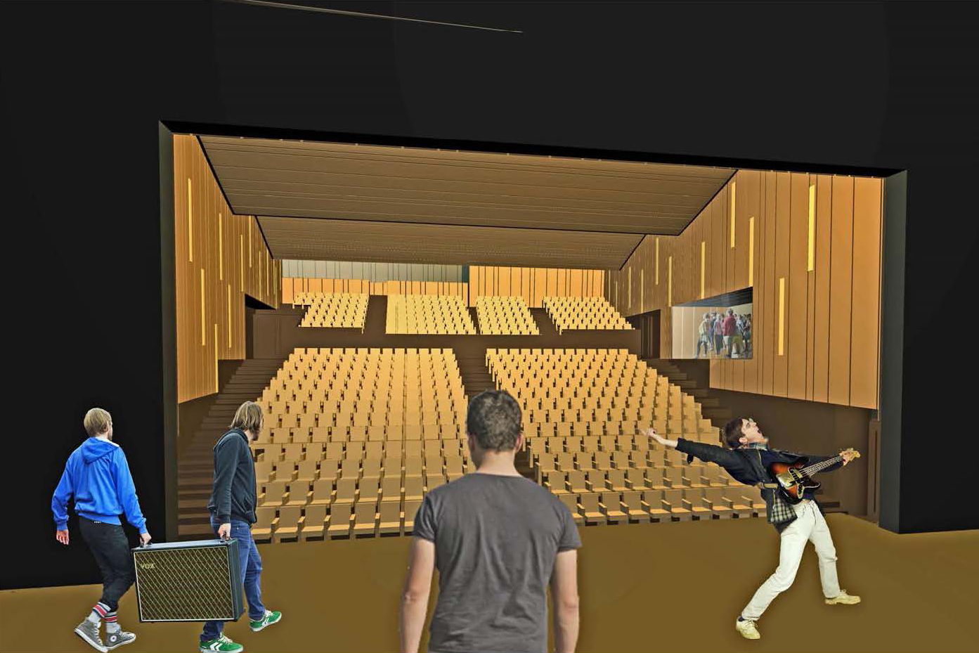 Imagen de galería Auditorio municipal de Moaña 09
