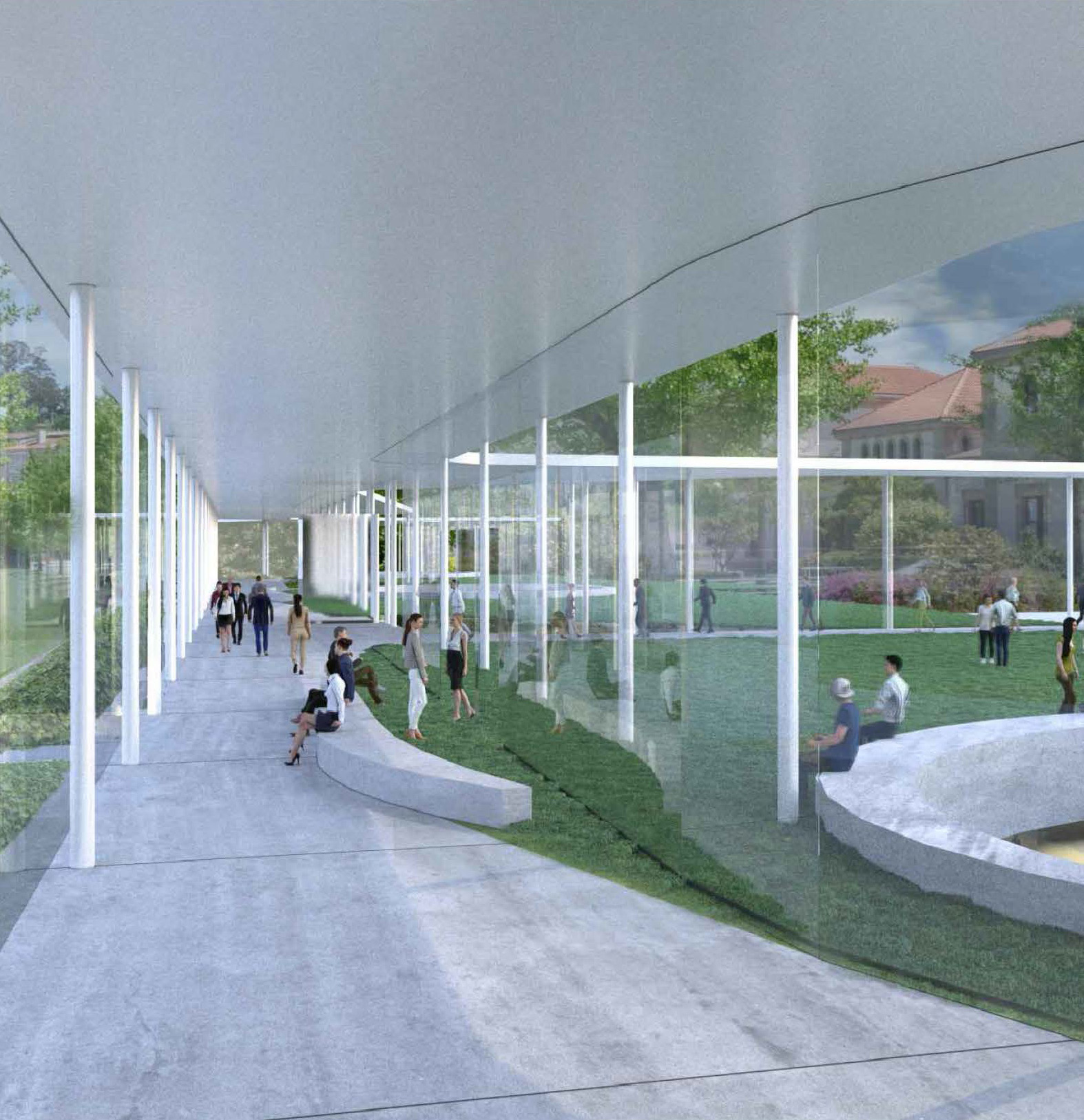 Imagen de galería Reforma de las consellerias de la Xunta en Xan Caetano 01